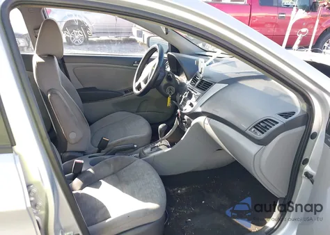 2016 Hyundai Accent Se from USA, damaged, VIN KMHCT4AE0GU156155